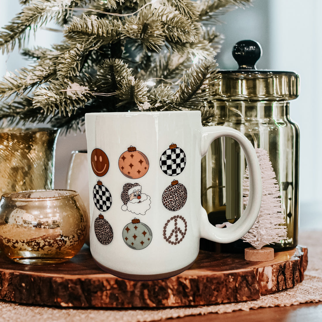 Retro Balls Mug