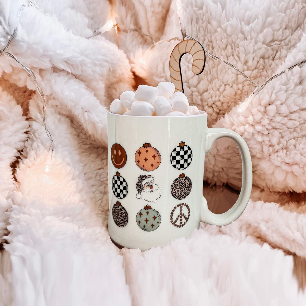 Retro Balls Mug