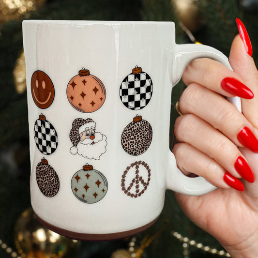 Retro Balls Mug