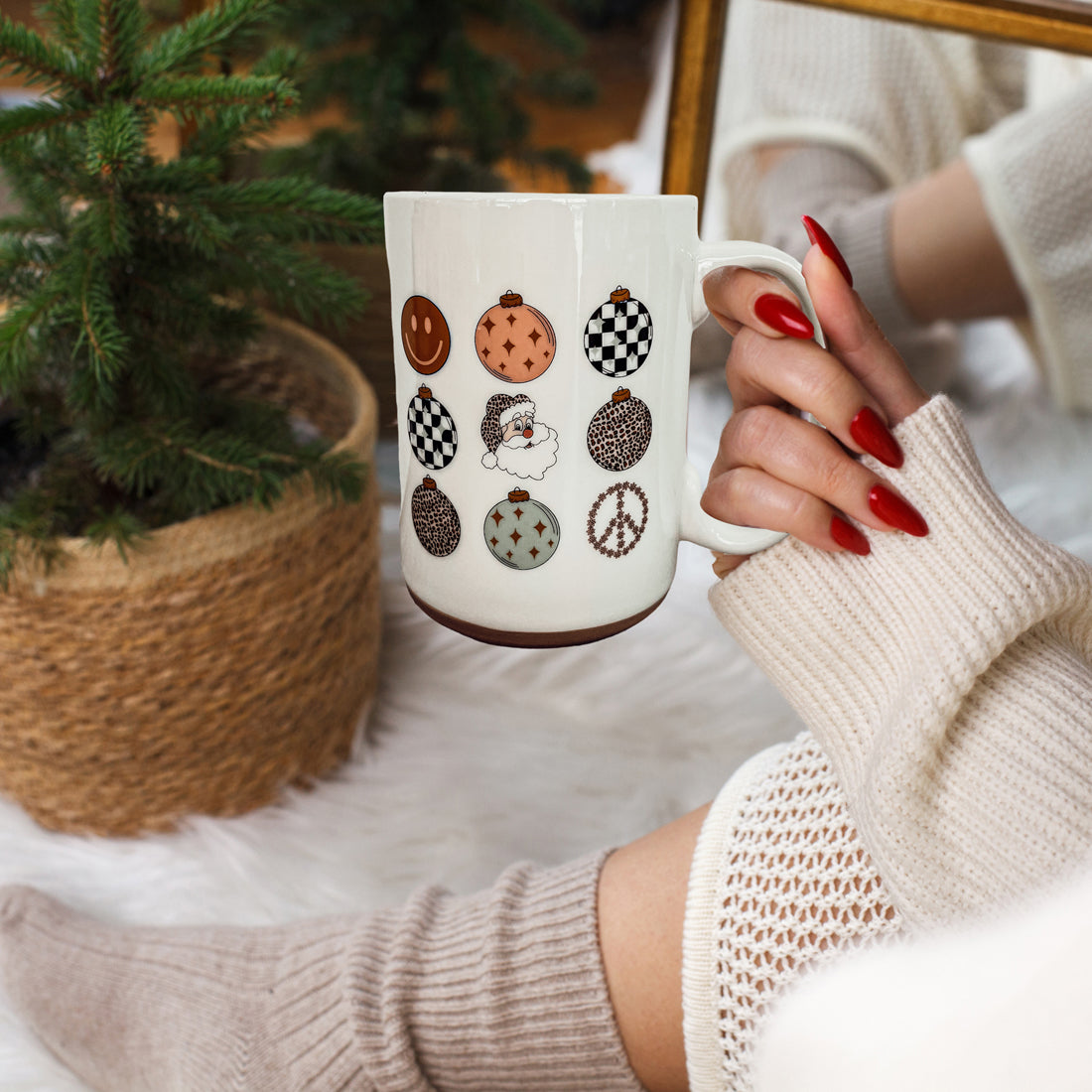 Retro Balls Mug
