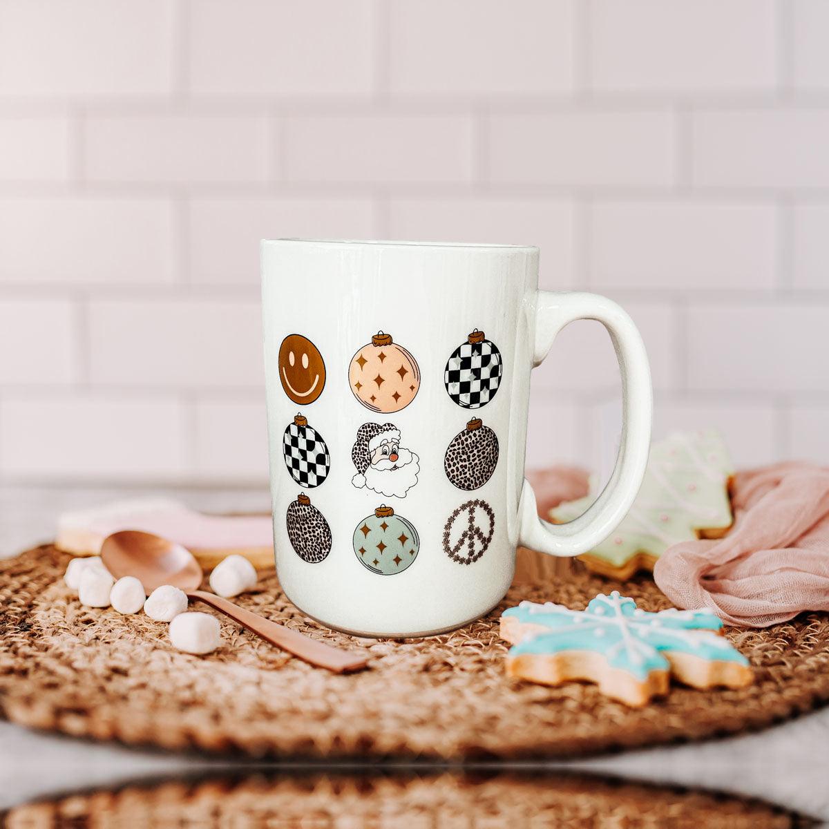 Retro Balls Mug