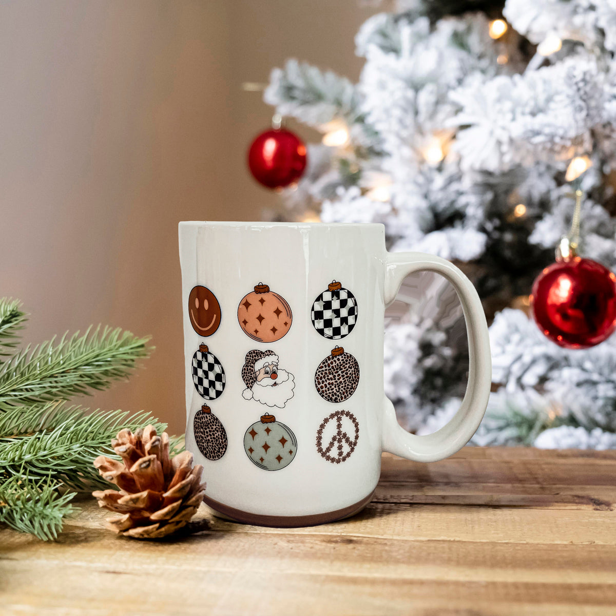 Retro Balls Mug