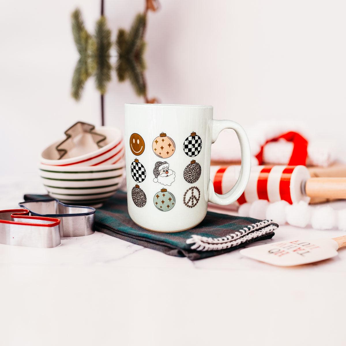 Retro Balls Mug