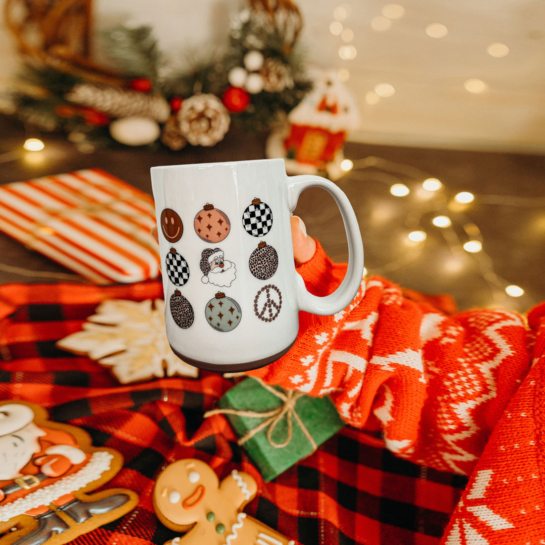 Retro Balls Mug
