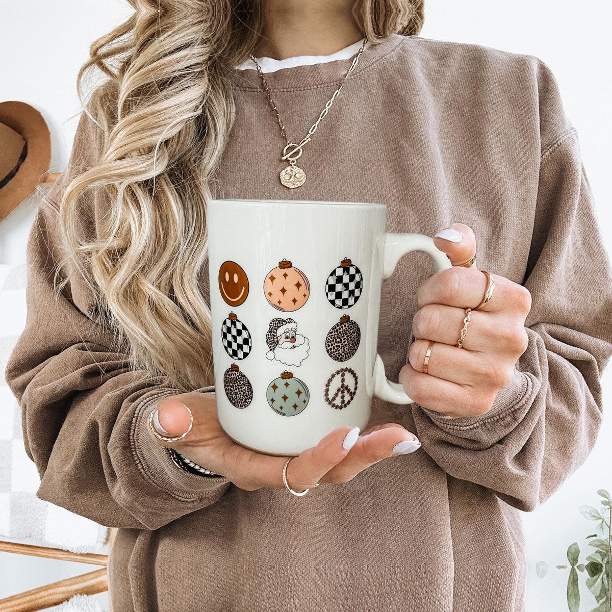 Retro Balls Mug