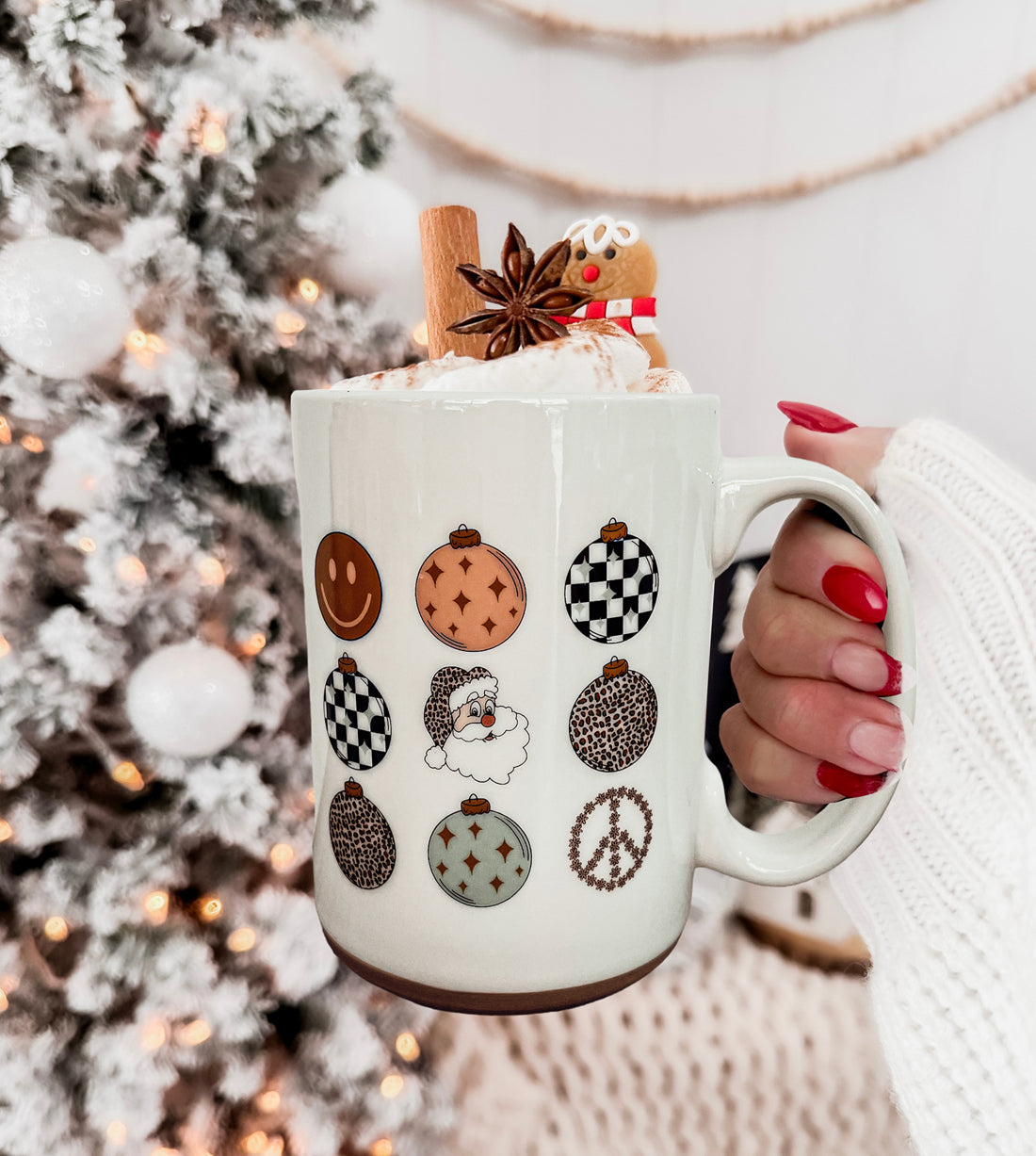 Retro Balls Mug
