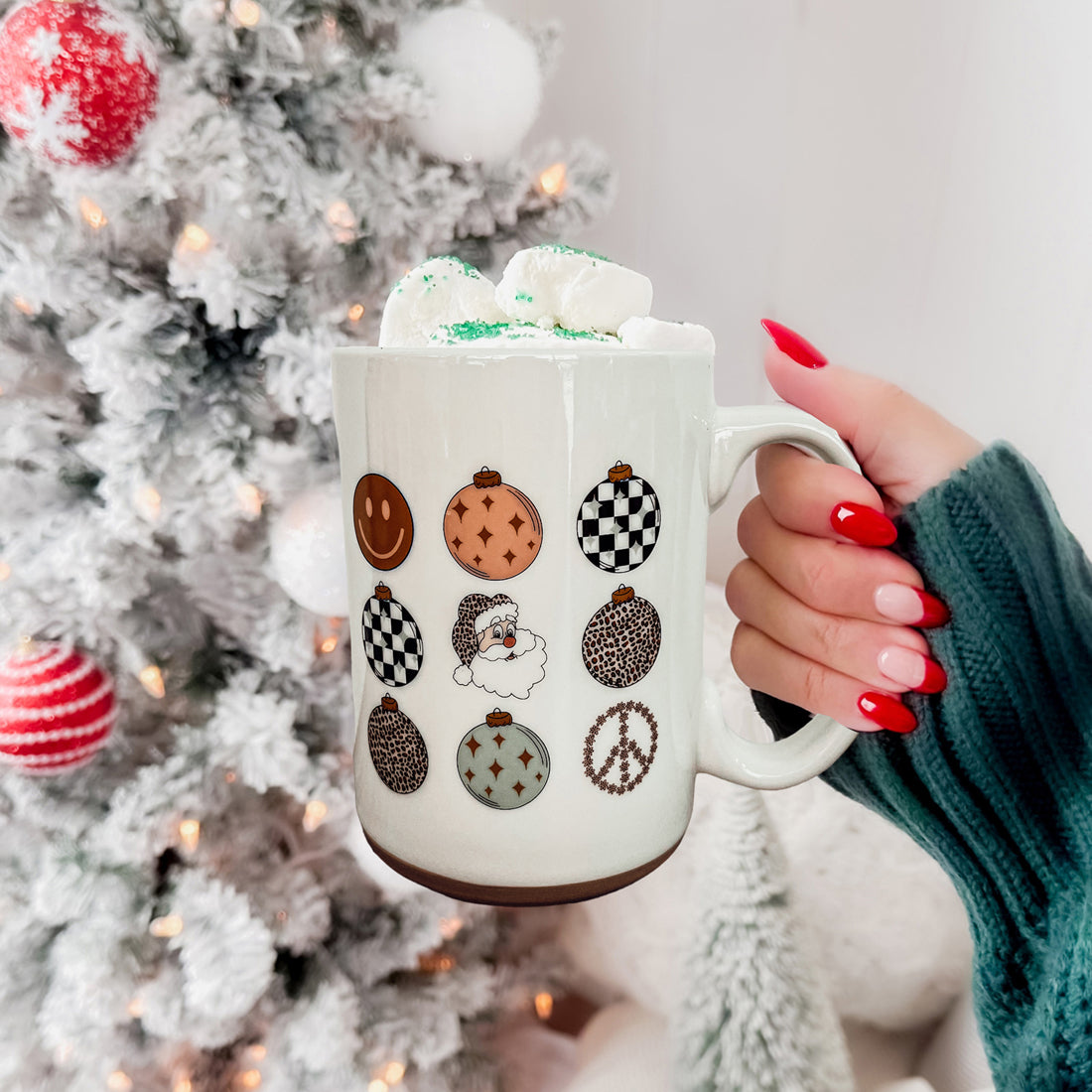 Retro Balls Mug