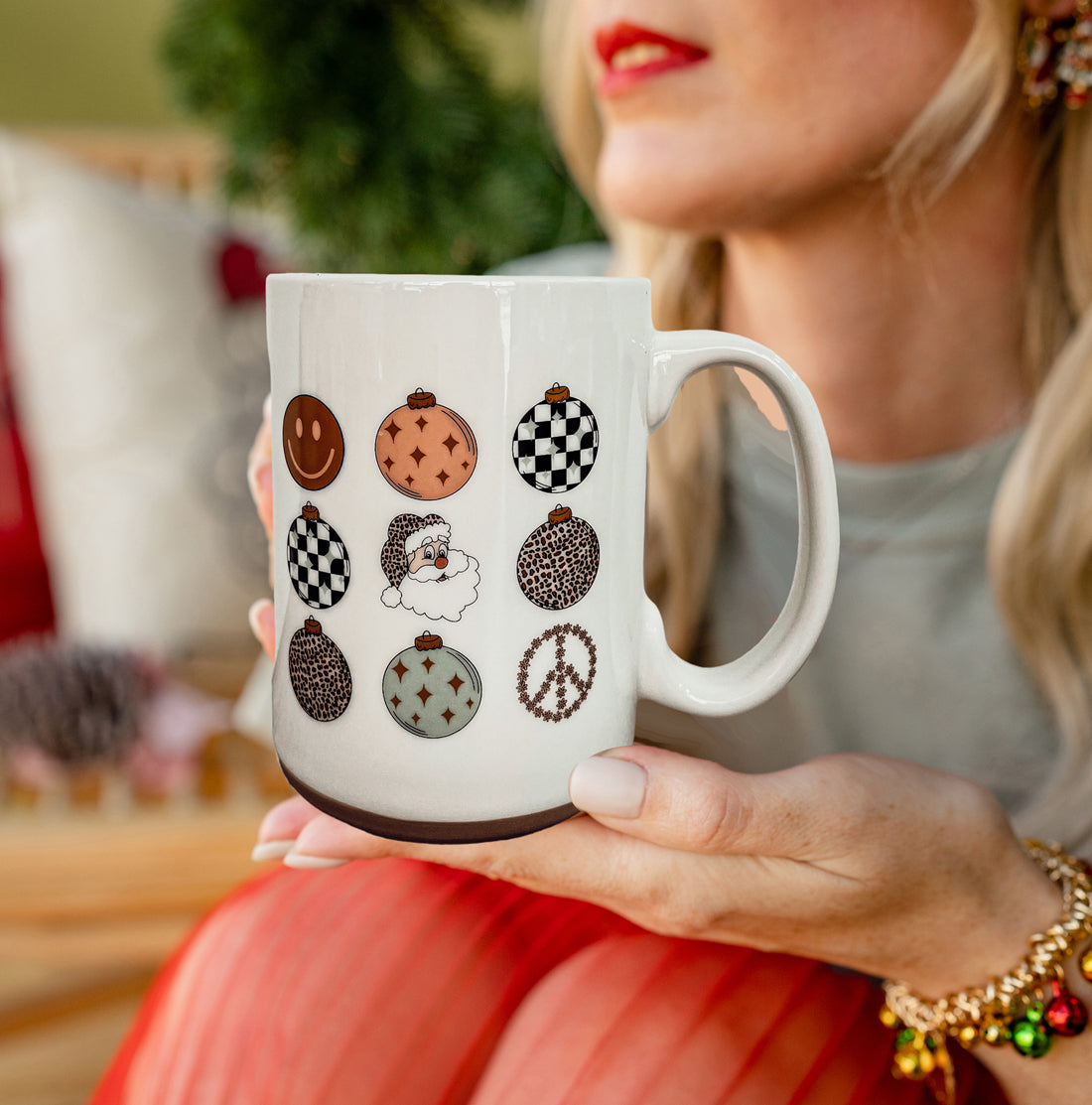 Retro Balls Mug