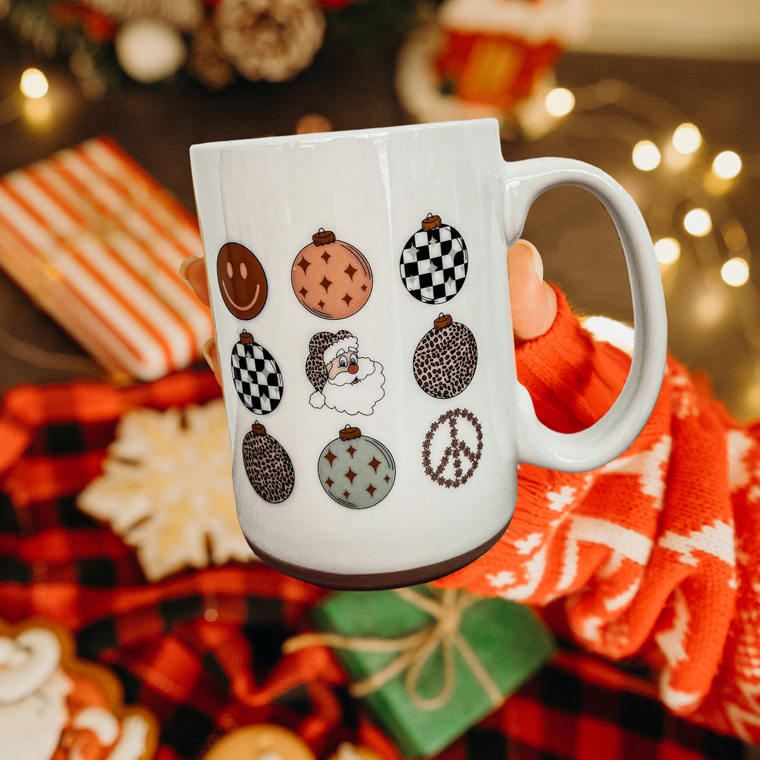 Retro Balls Mug