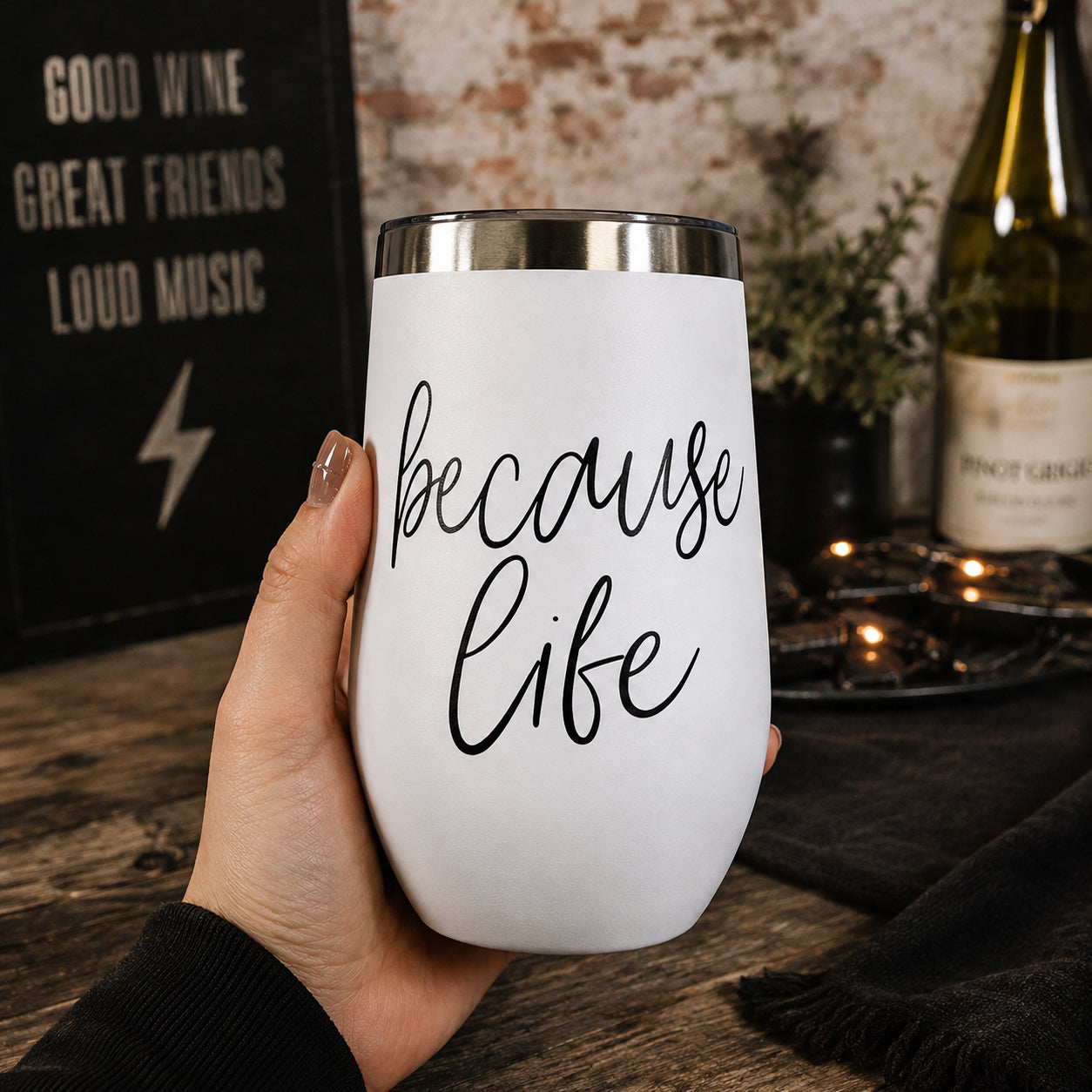 Because Life 17oz PRE-ORDER