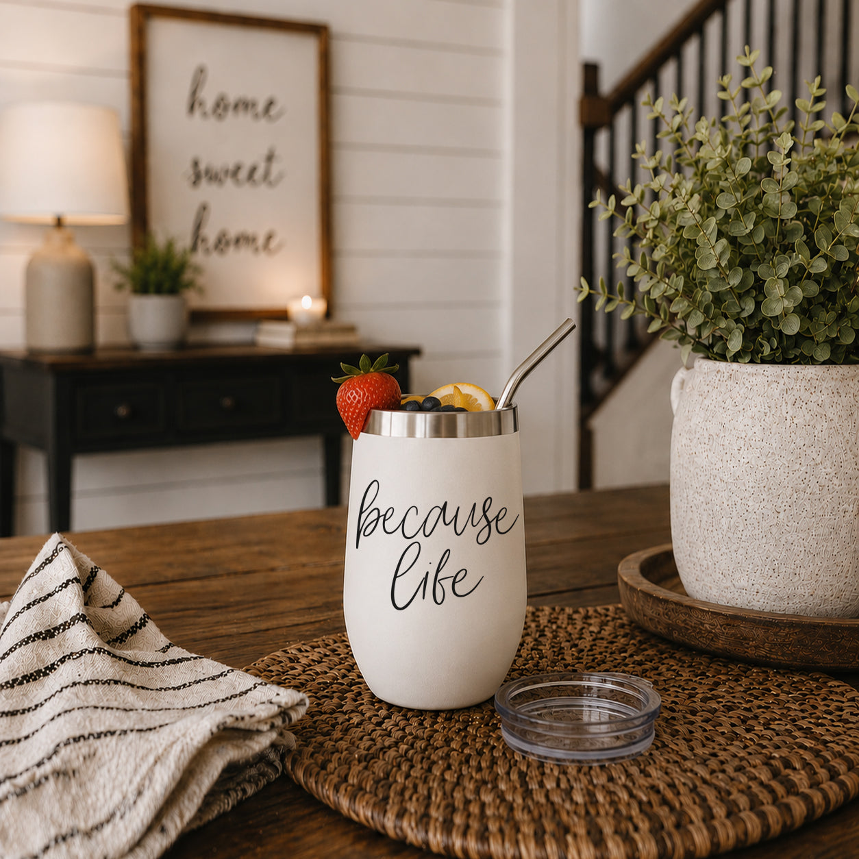Because Life 17oz PRE-ORDER