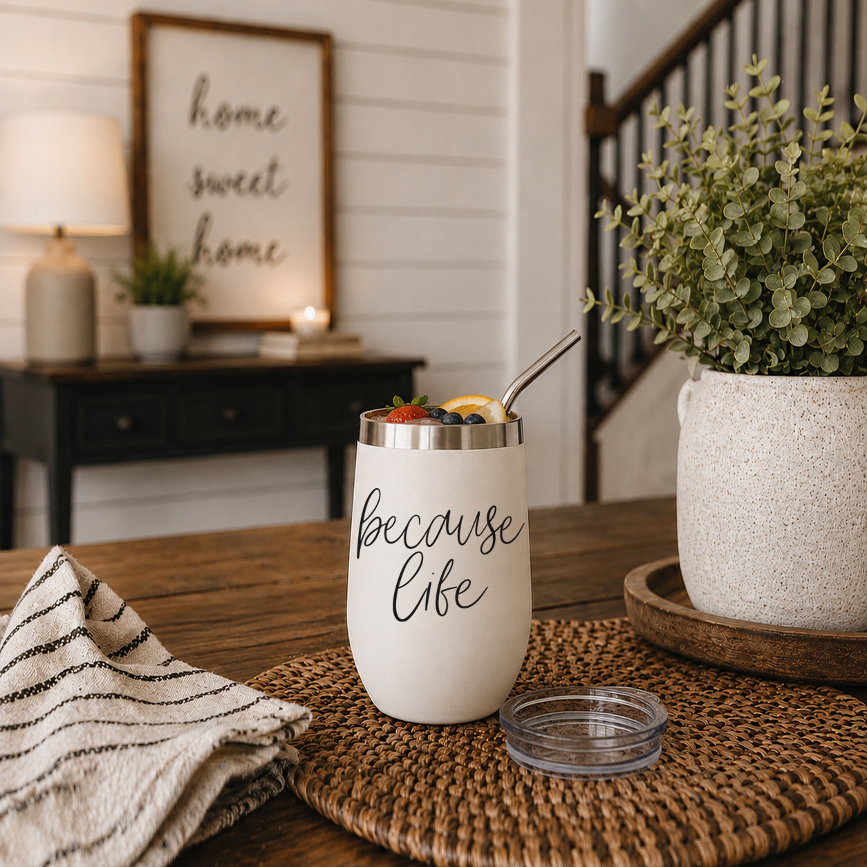 Because Life 17oz PRE-ORDER