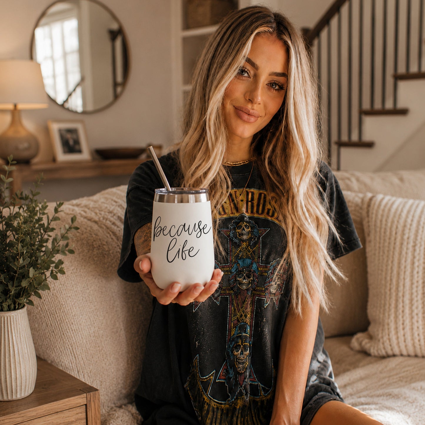 Because Life 17oz PRE-ORDER