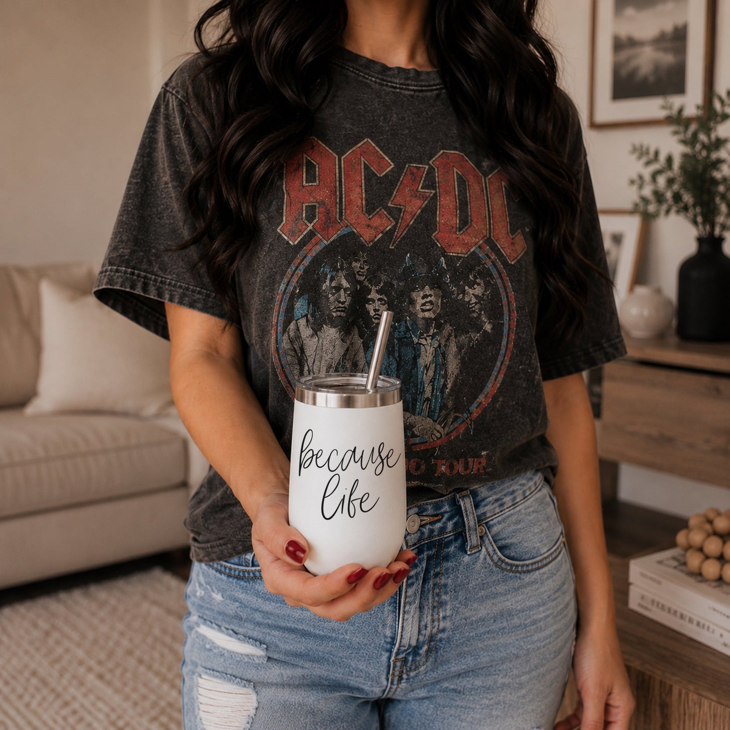 Because Life 17oz PRE-ORDER