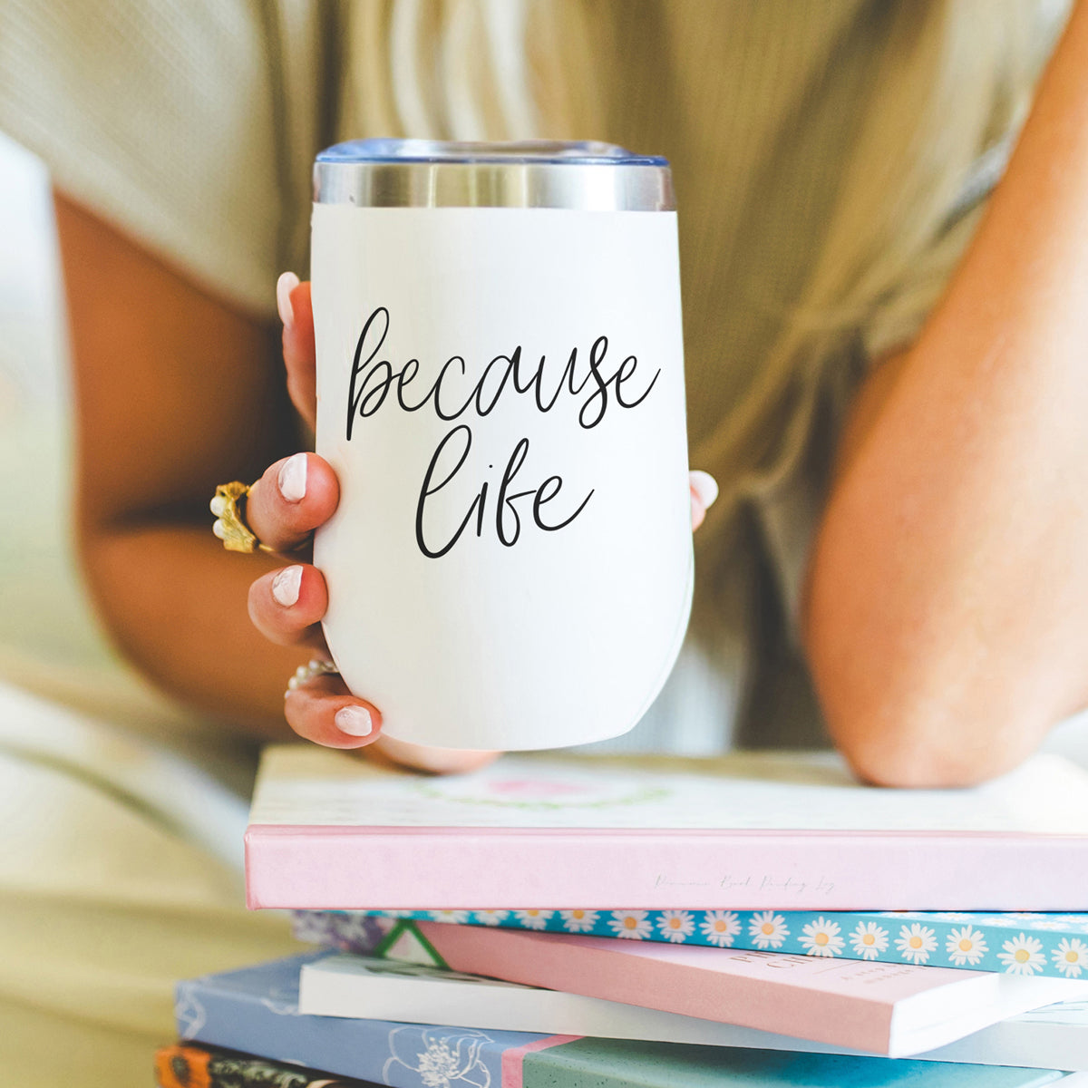 Because life wine accessories
Adult humor wine tumbler gift
Adult wine gifts under 50
Because life wine tumbler gift