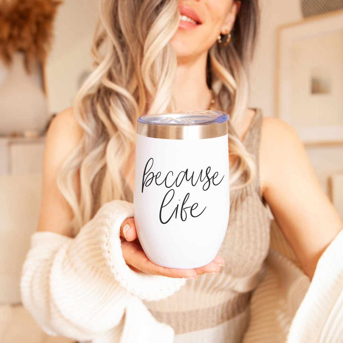 Gia Roma VIP collection wine
Woman owned adult wine business
Designer because life wine tumbler
Luxury adult wine accessories