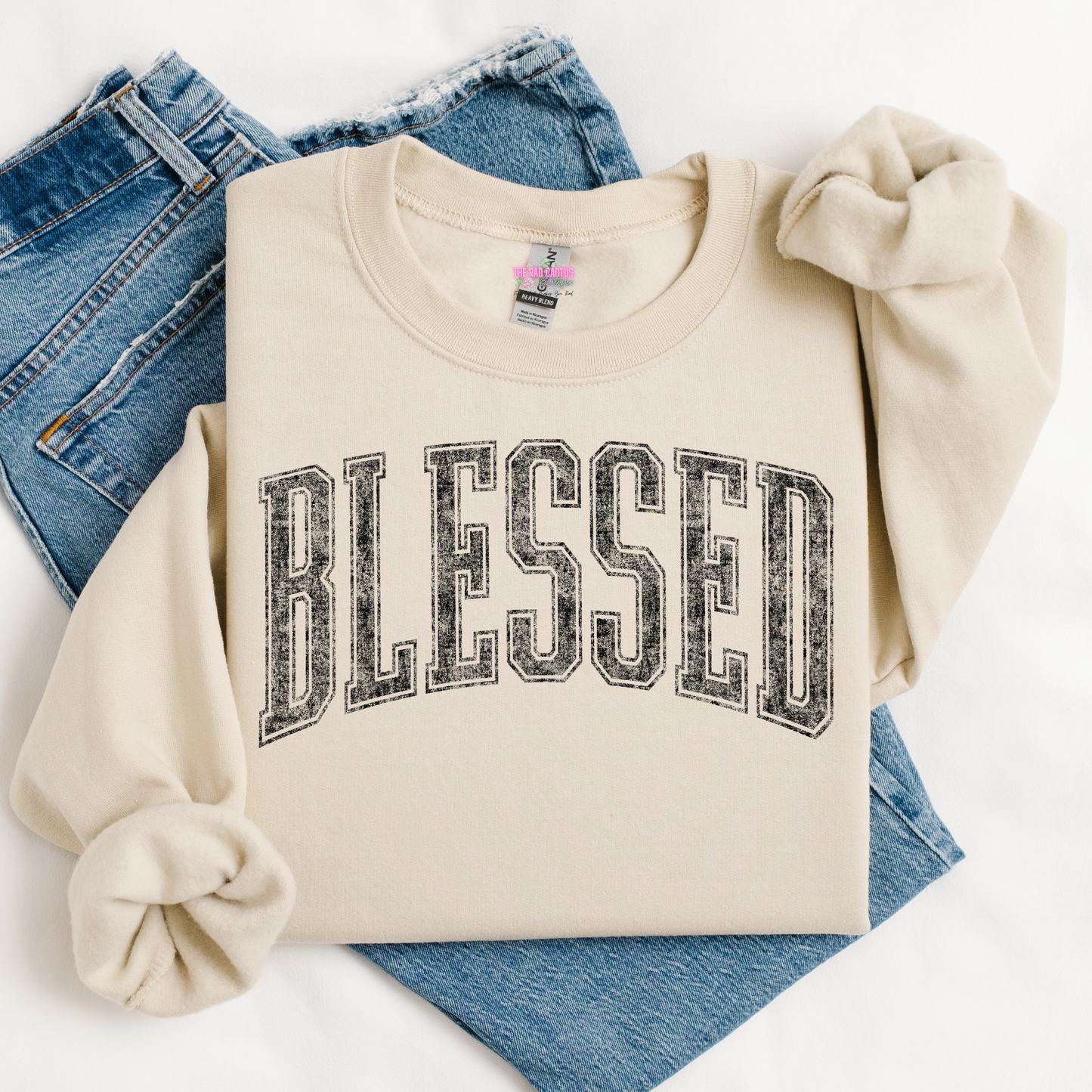 Blessed Graphic Tee or Crewneck Sweatshirt