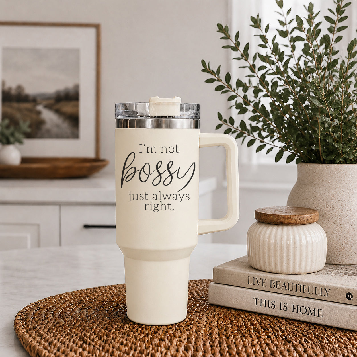 Bossy Tumbler