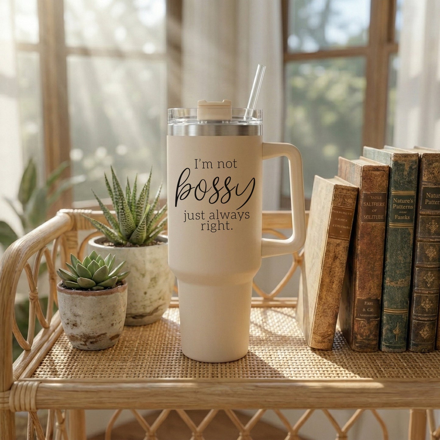 Bossy Tumbler