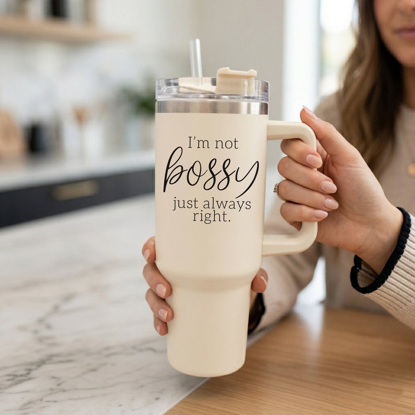 Bossy Tumbler