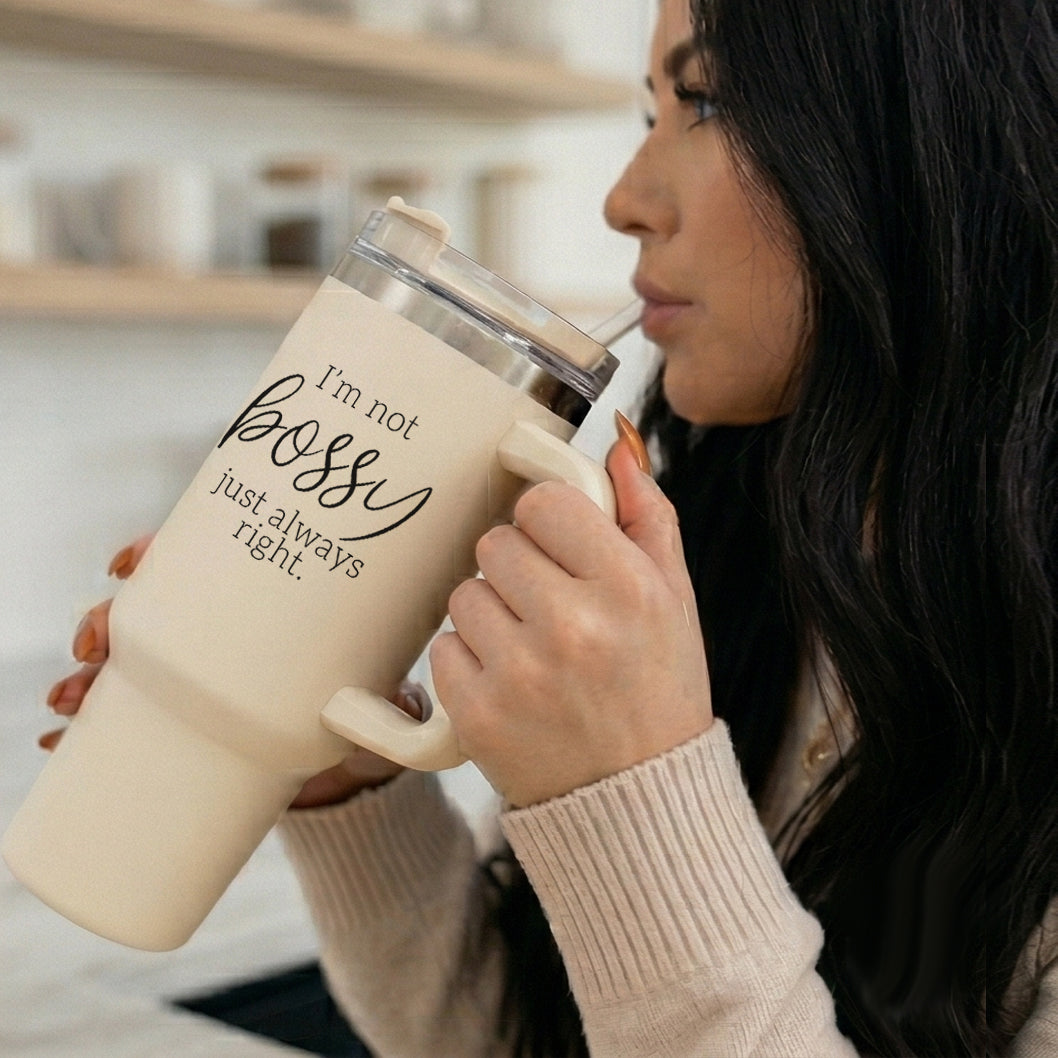 Bossy Tumbler