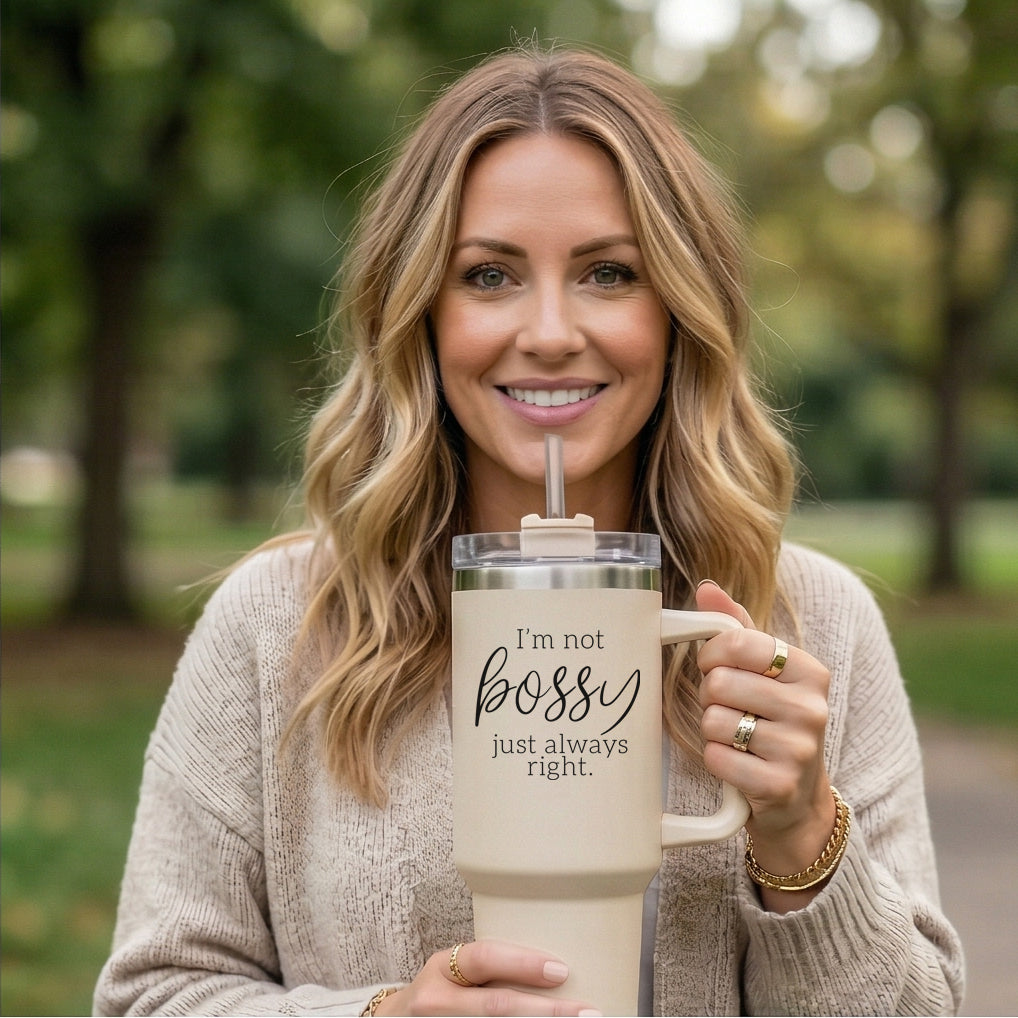 Bossy Tumbler