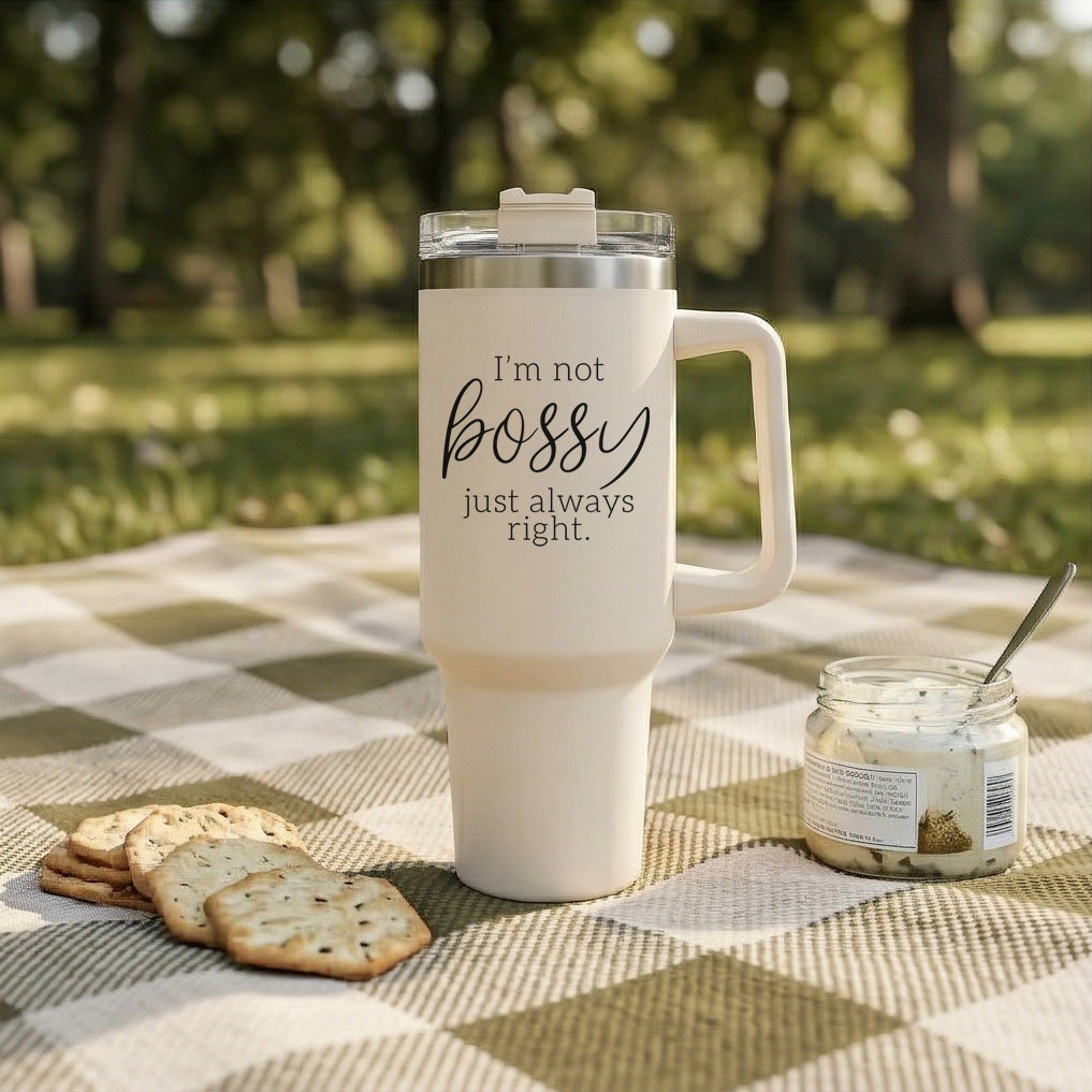 Bossy Tumbler