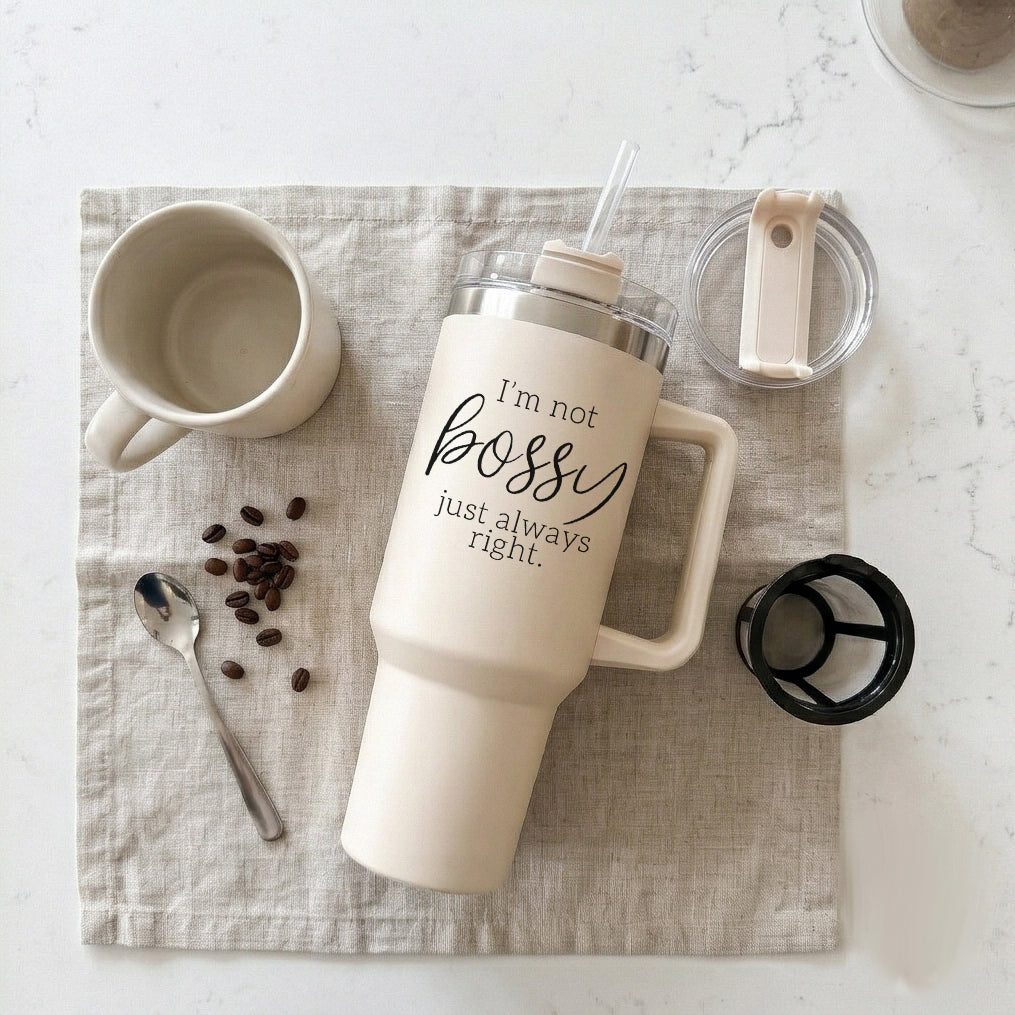 Bossy Tumbler