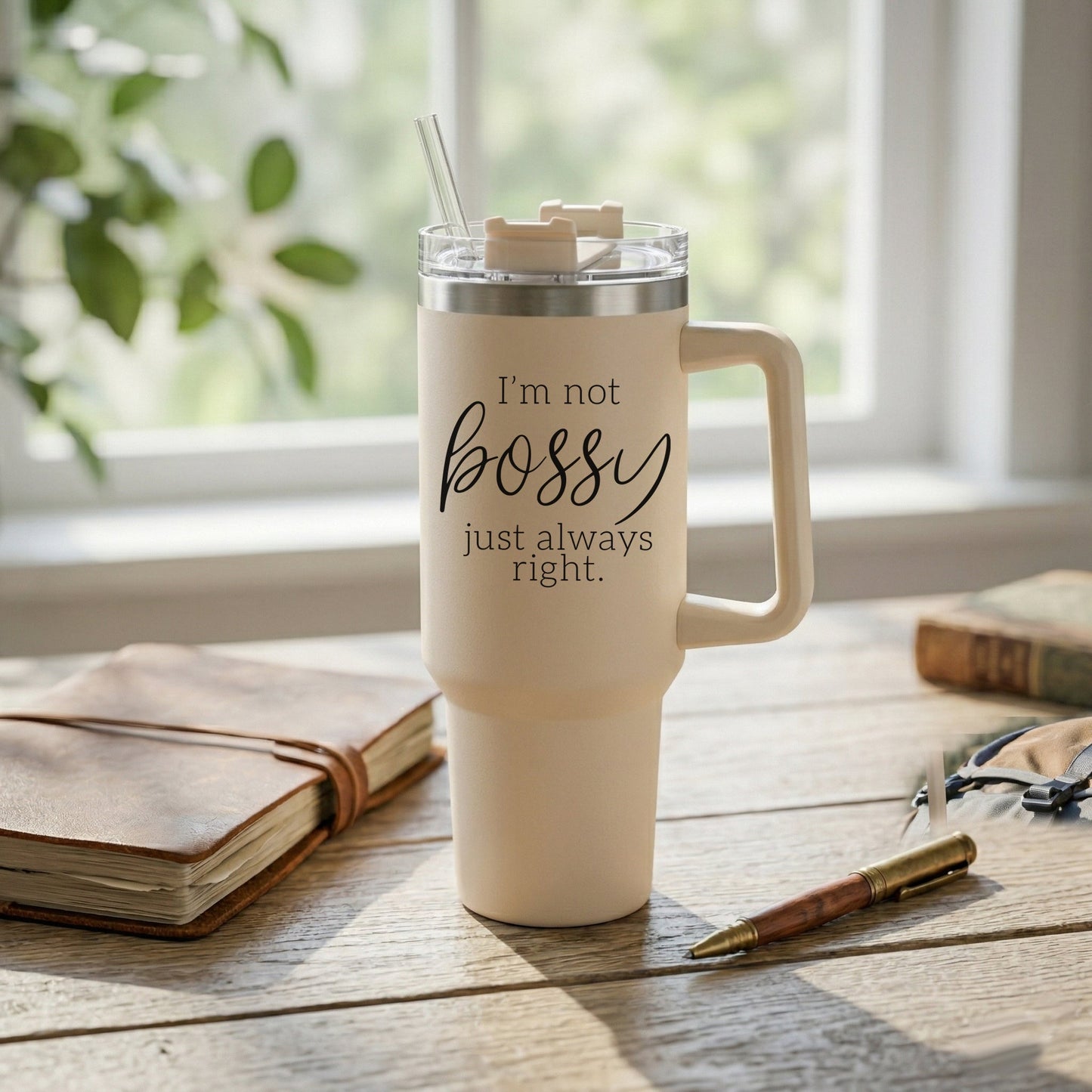 Bossy Tumbler