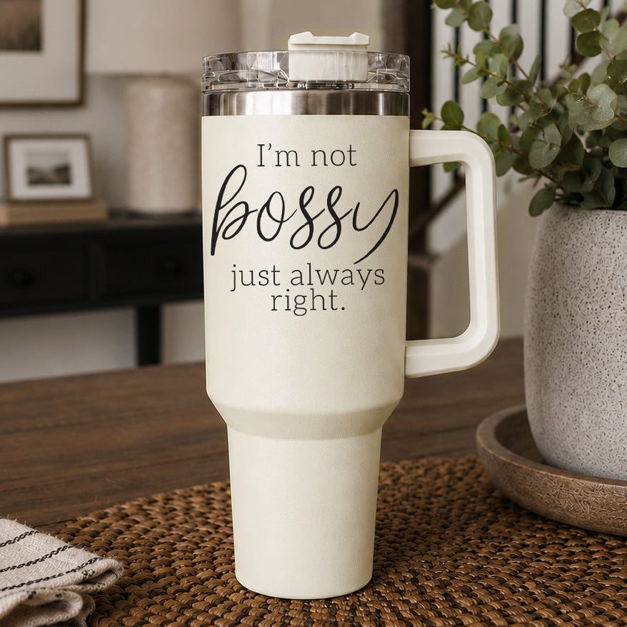 Bossy Tumbler