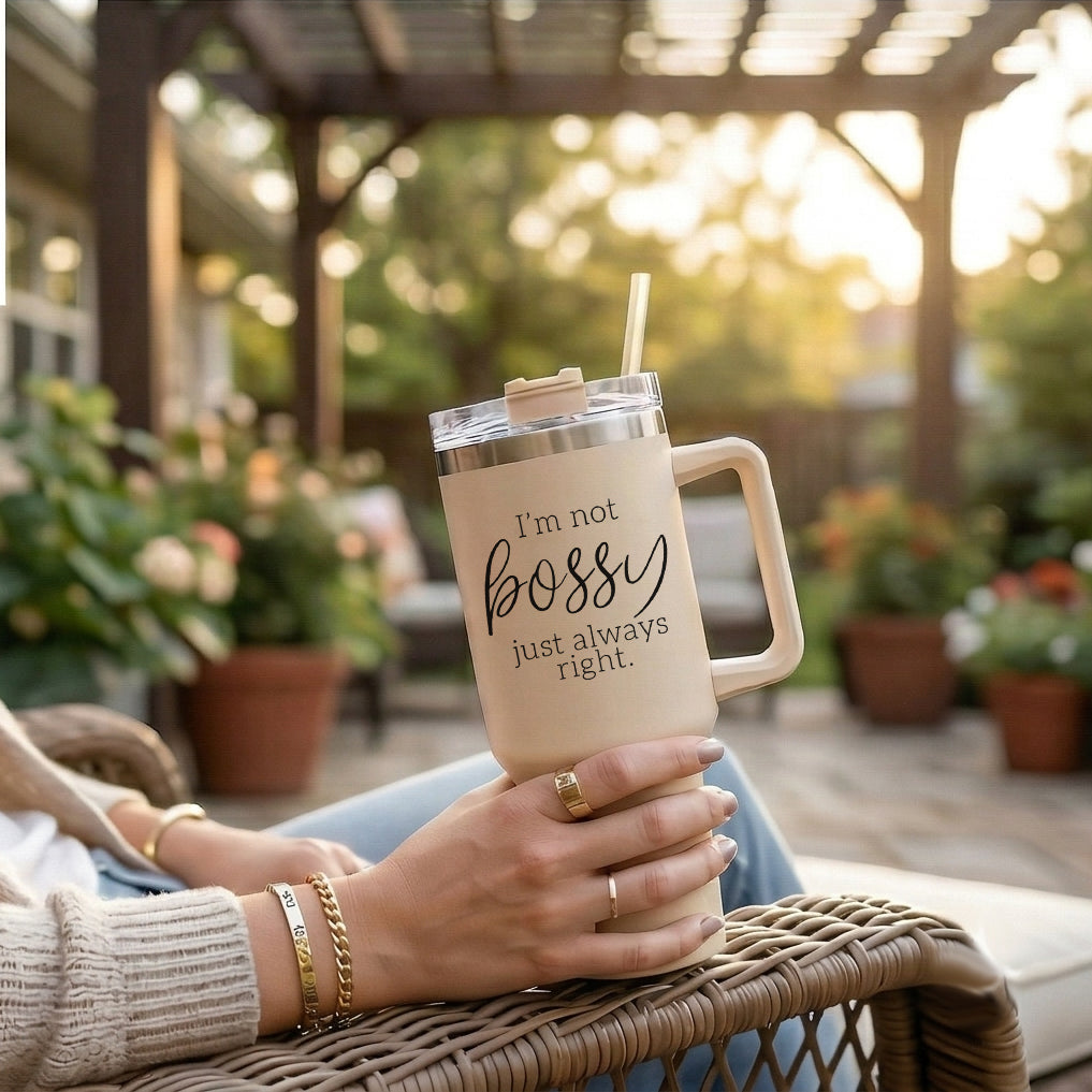 Bossy Tumbler
