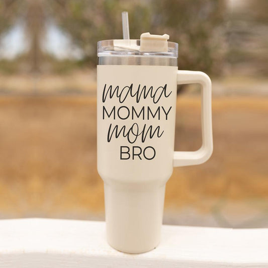 Mommy Bro Tumbler