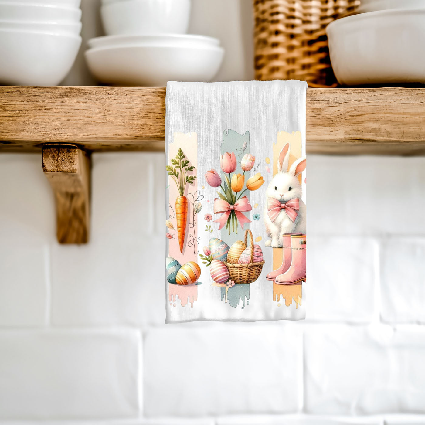 Hand illustrated watercolor kitchen towel spring bunny
Museum style Easter towel watercolor brushstroke art
Gallery quality watercolor kitchen towel spring bunny
Watercolor print Easter towel bunny tulips basket
watercolor carrot and egg print towel
bunny with tulips easter tea towel
vintage watercolor spring towel