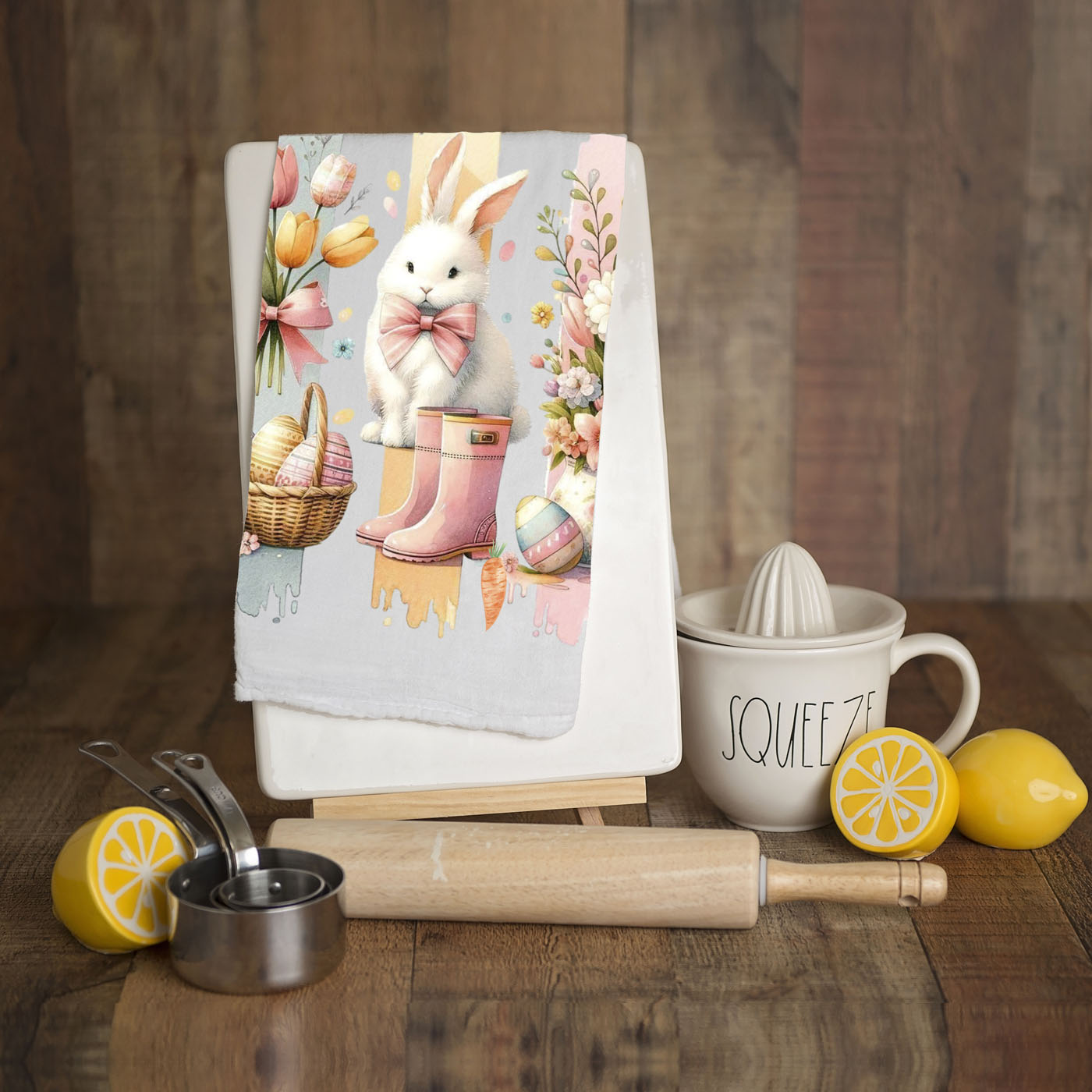 Artist kitchen decor watercolor Easter towel bunny
Spring garden party kitchen towel watercolor bunny art
Watercolor bunny lover gift Easter kitchen towel
Pastel art collection kitchen towel watercolor spring
watercolor bunny kitchen towel
pastel brushstroke easter towel
floral easter bunny tea towel