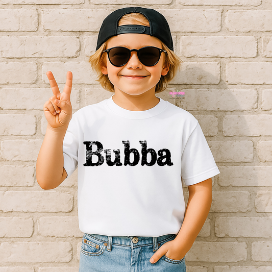 Bubba Graphic Tee or Crewneck Sweatshirt
