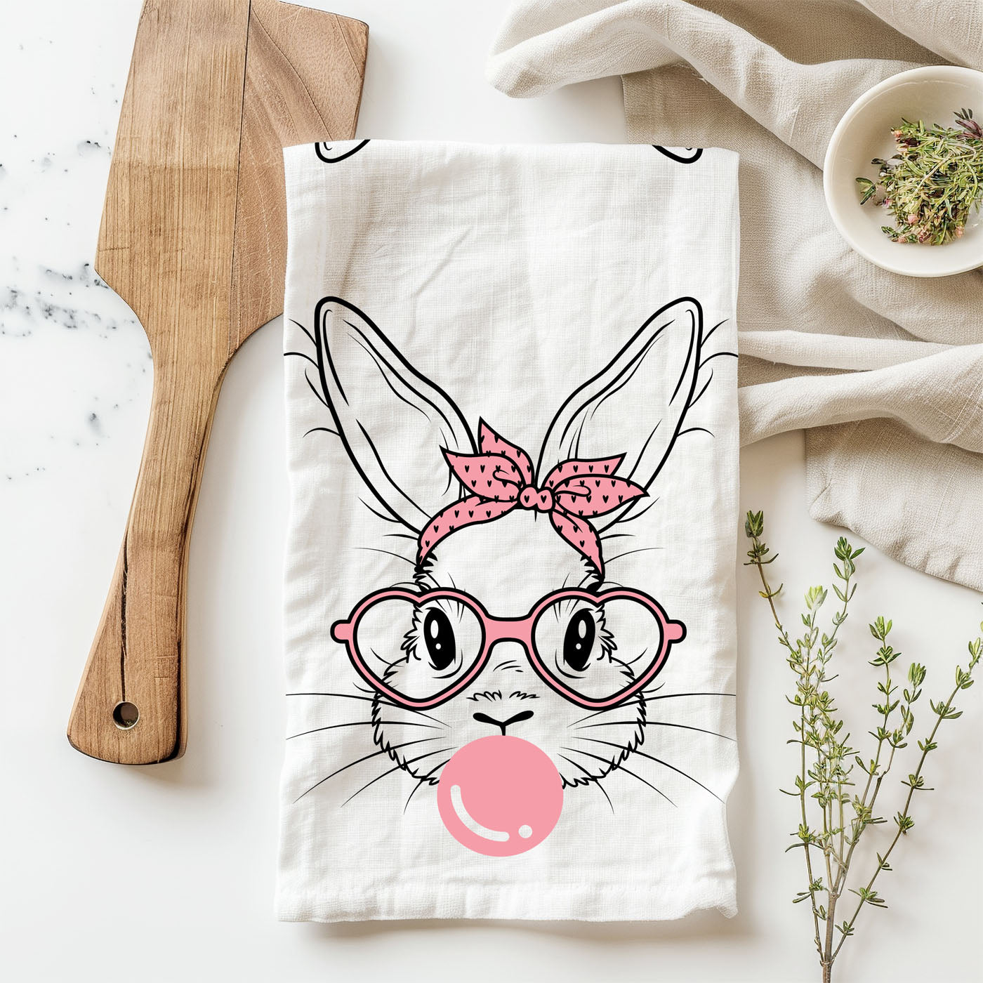 100 percent cotton flour sack towel
soft absorbent kitchen towel 180gsm
cotton flour sack towel with hang loop
durable tea towel for easter decor
high quality cotton kitchen towel
funny decorative towel for spring