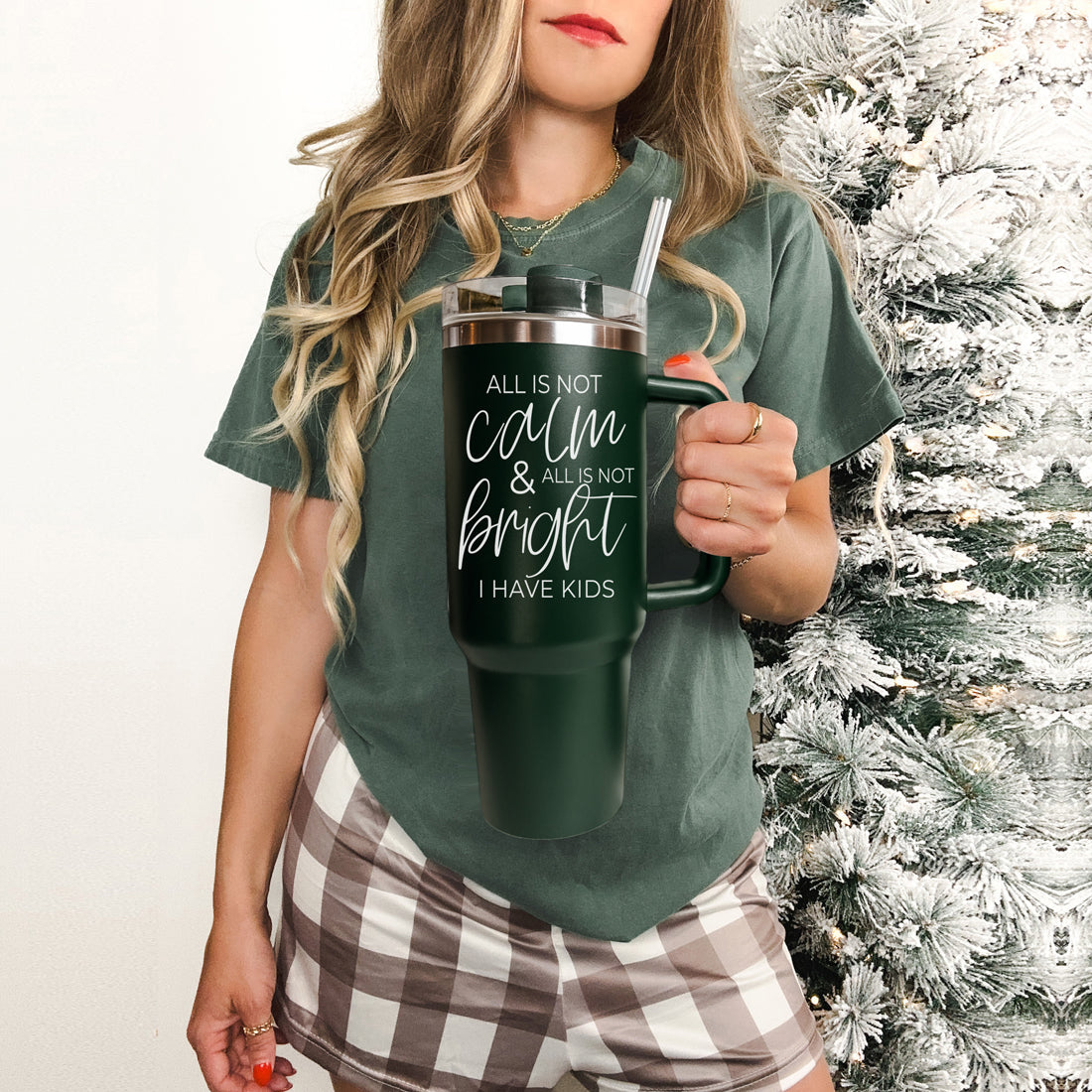 Calm & Bright Tumbler