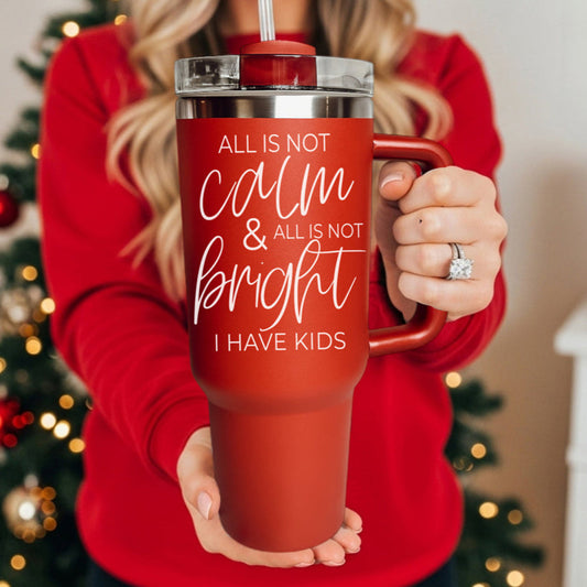 Calm & Bright Tumbler