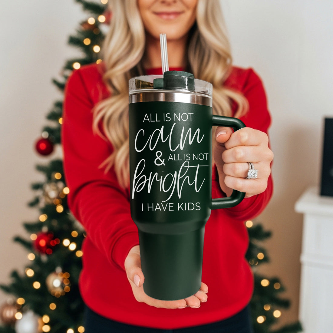 Calm & Bright Tumbler