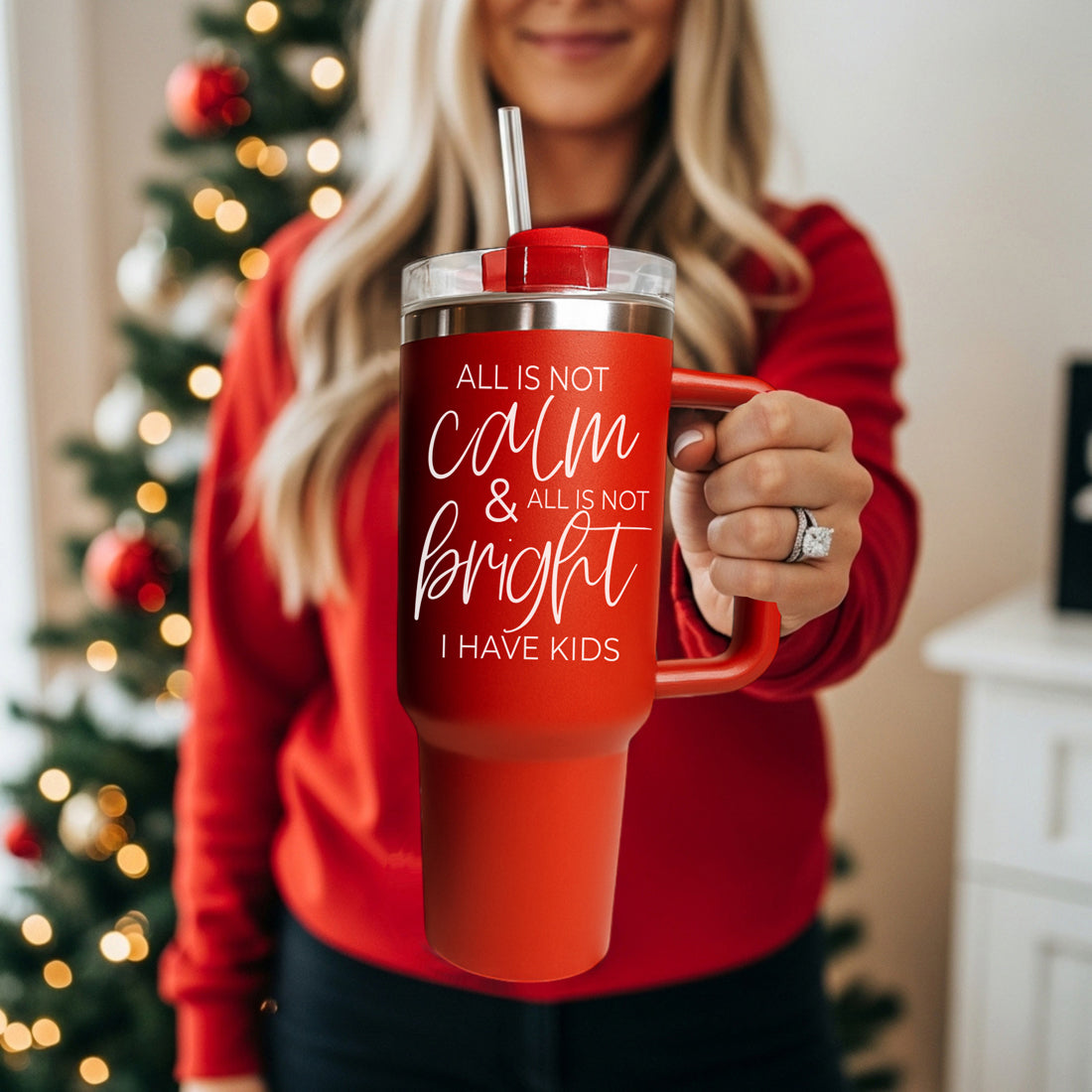 Calm & Bright Tumbler