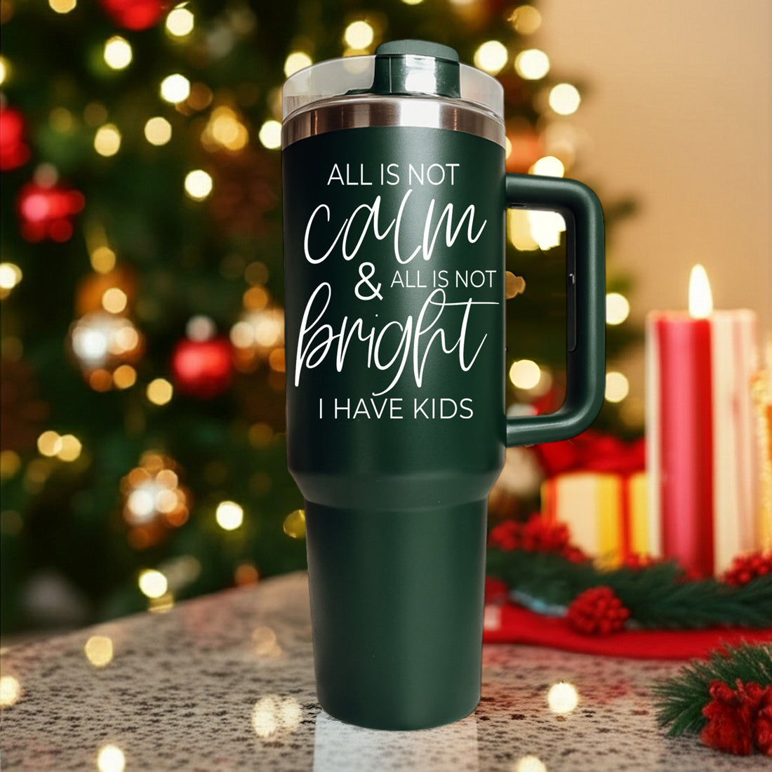 Calm & Bright Tumbler