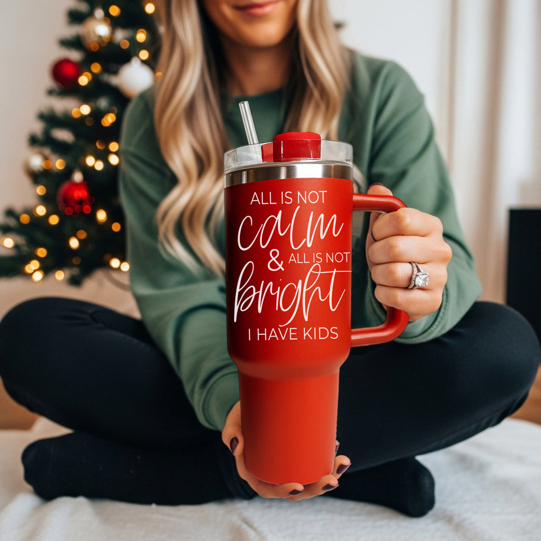 Calm & Bright Tumbler