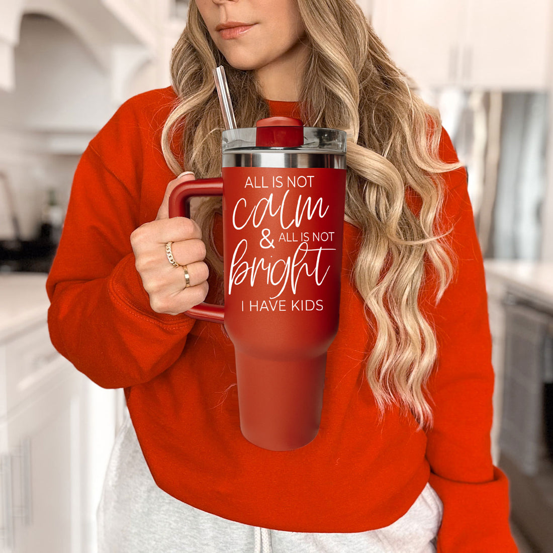 Calm & Bright Tumbler
