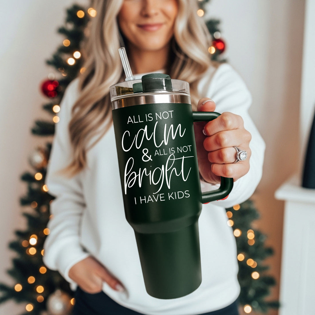 Calm & Bright Tumbler