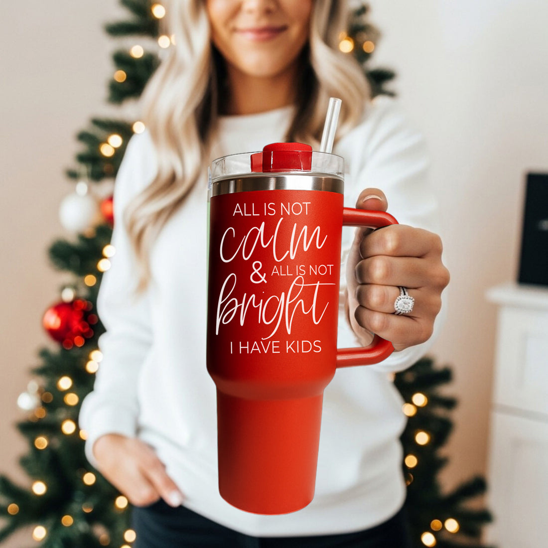 Calm & Bright Tumbler