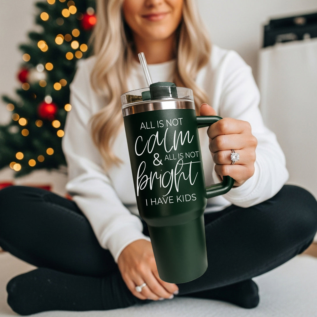 Calm & Bright Tumbler