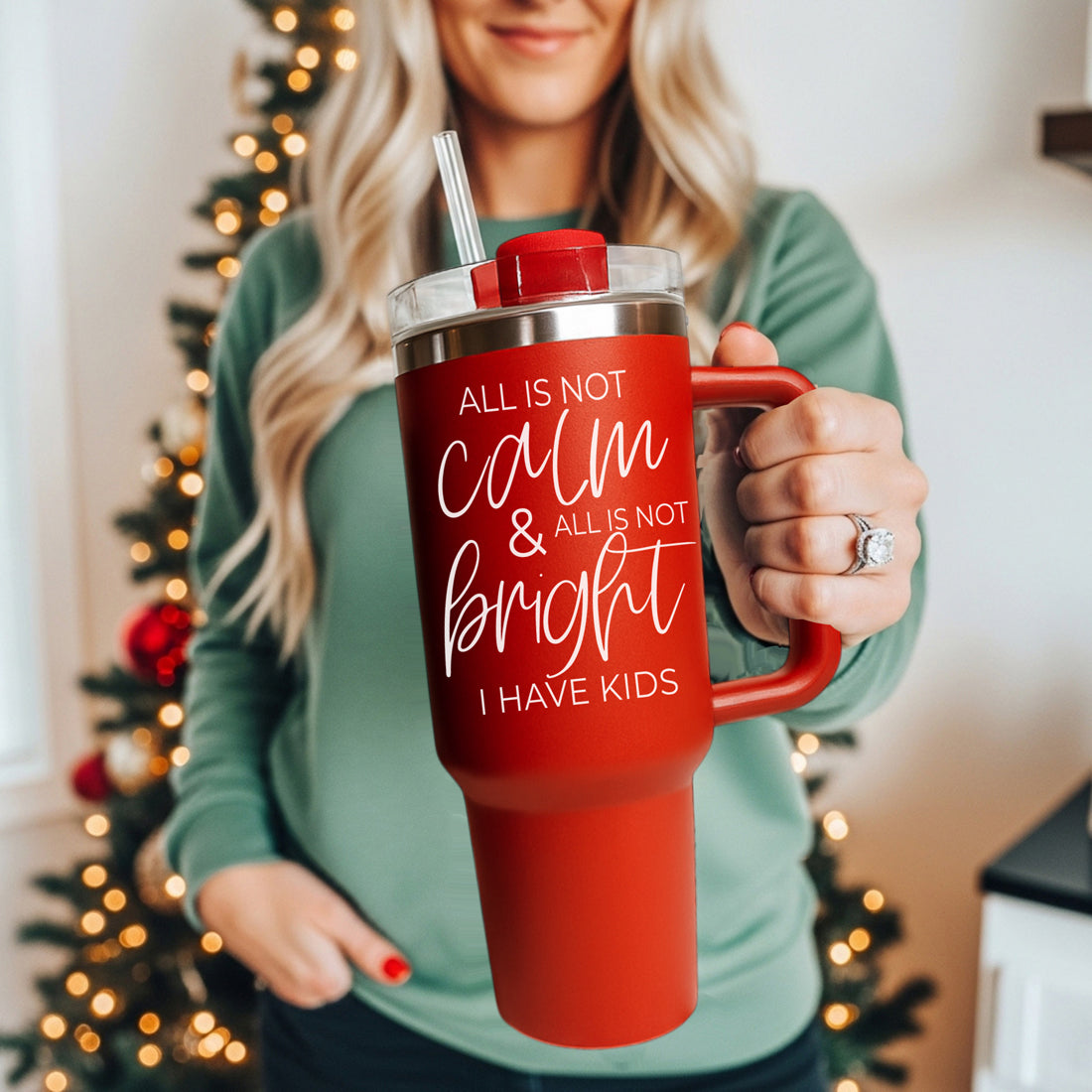Calm & Bright Tumbler