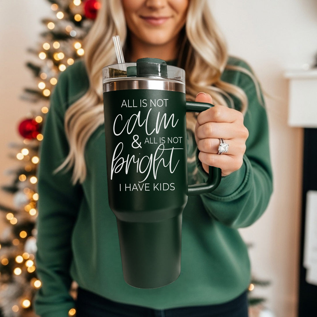 Calm & Bright Tumbler