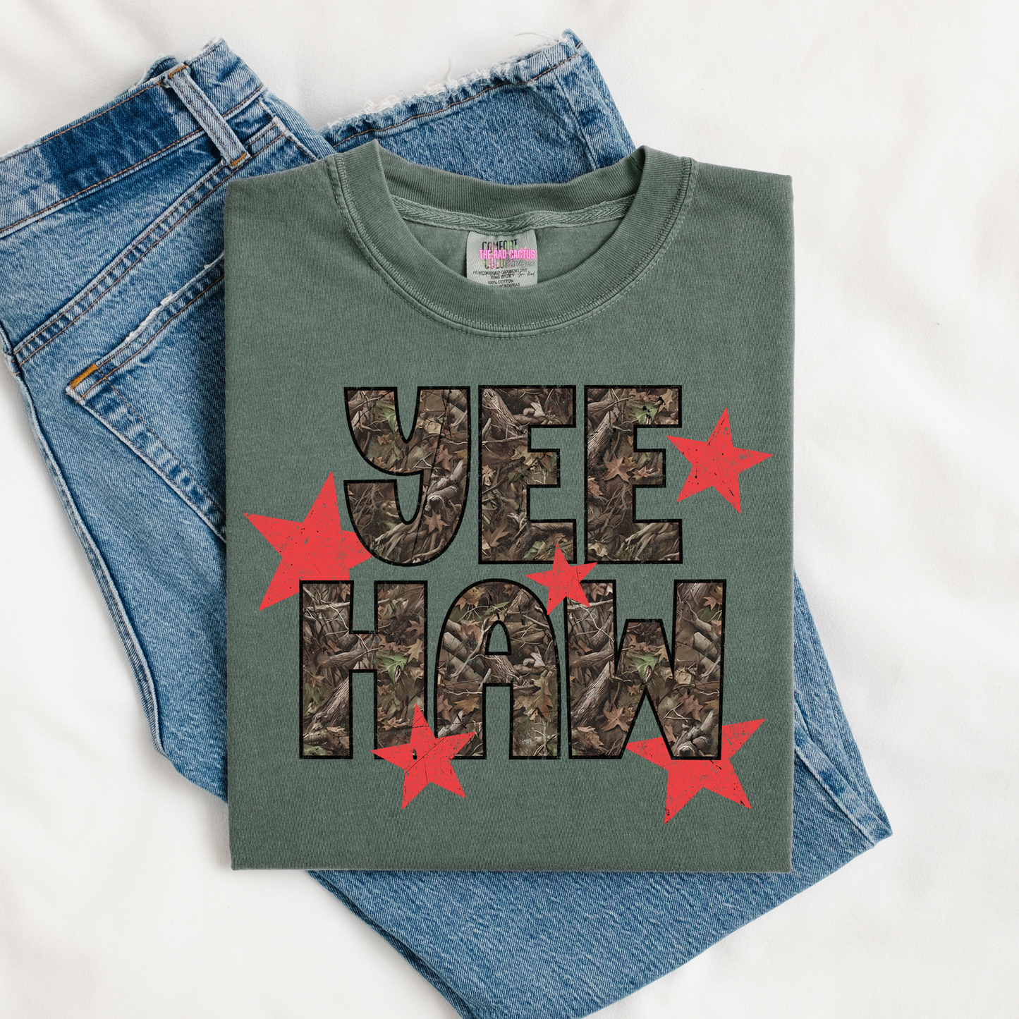 Yee Haw Graphic Tee or Crewneck Sweatshirt