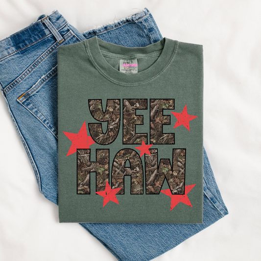 Yee Haw Graphic Tee or Crewneck Sweatshirt